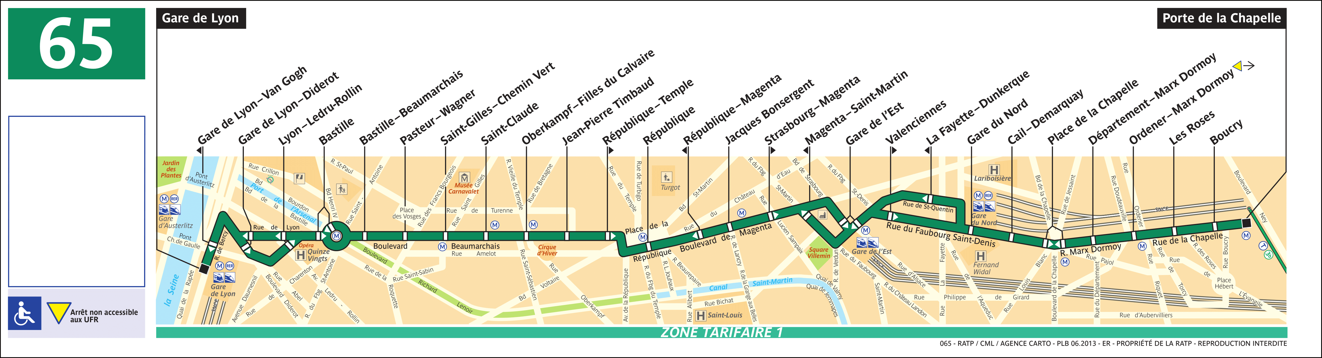 Автобус 65 маршрут на карте